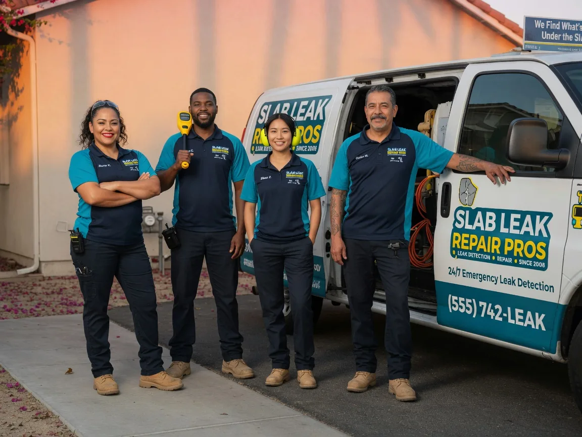 Slab Leak Repair company in Blanchard, PA
