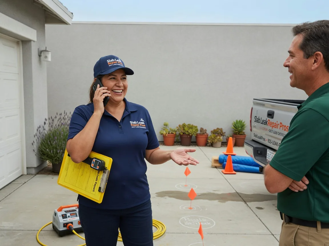 Slab Leak Repair Blanchard, PA FAQs